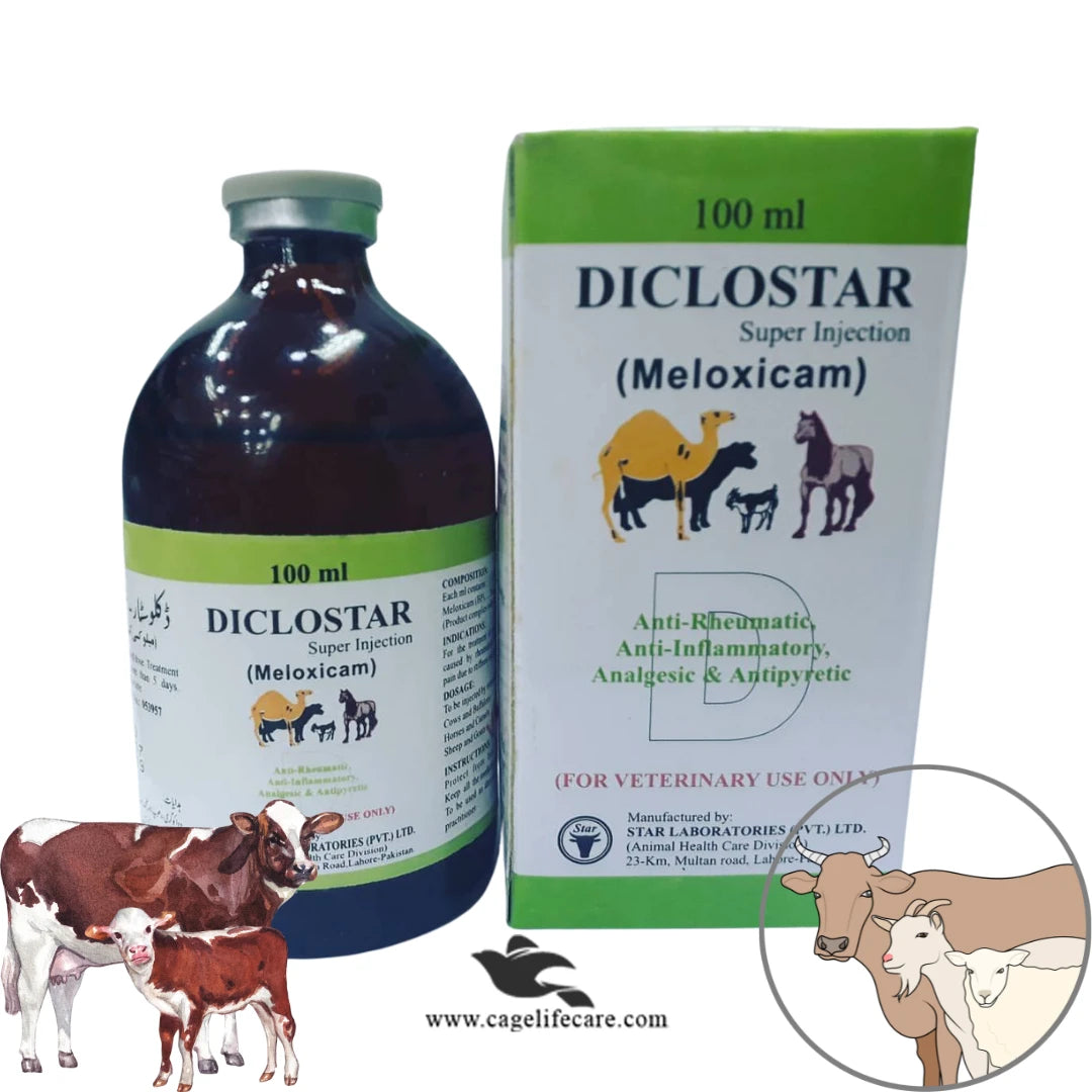 Meloxicam Injection for Cattle and Goats