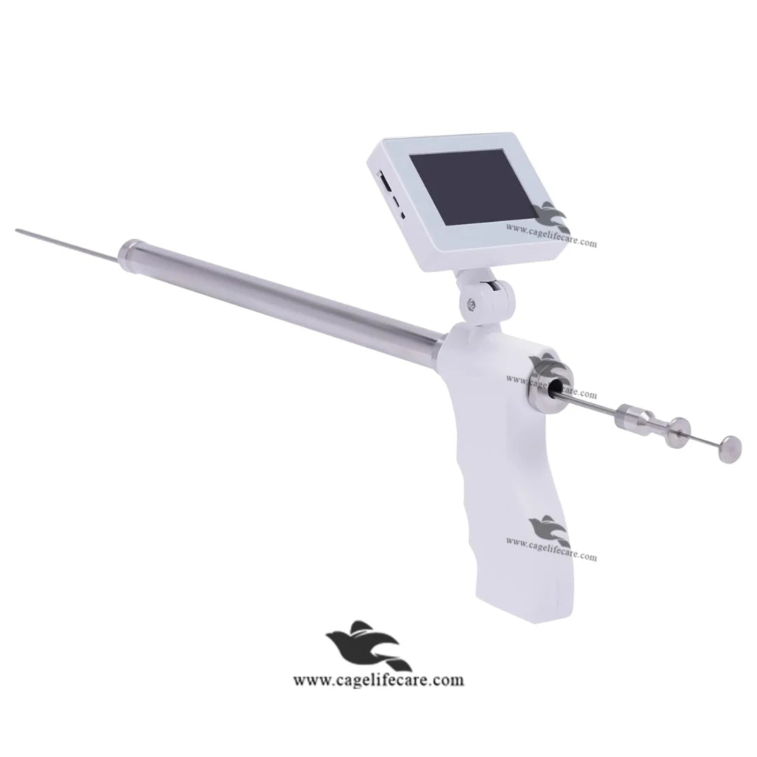 hd camera cattle insemination gun veterinary tool
