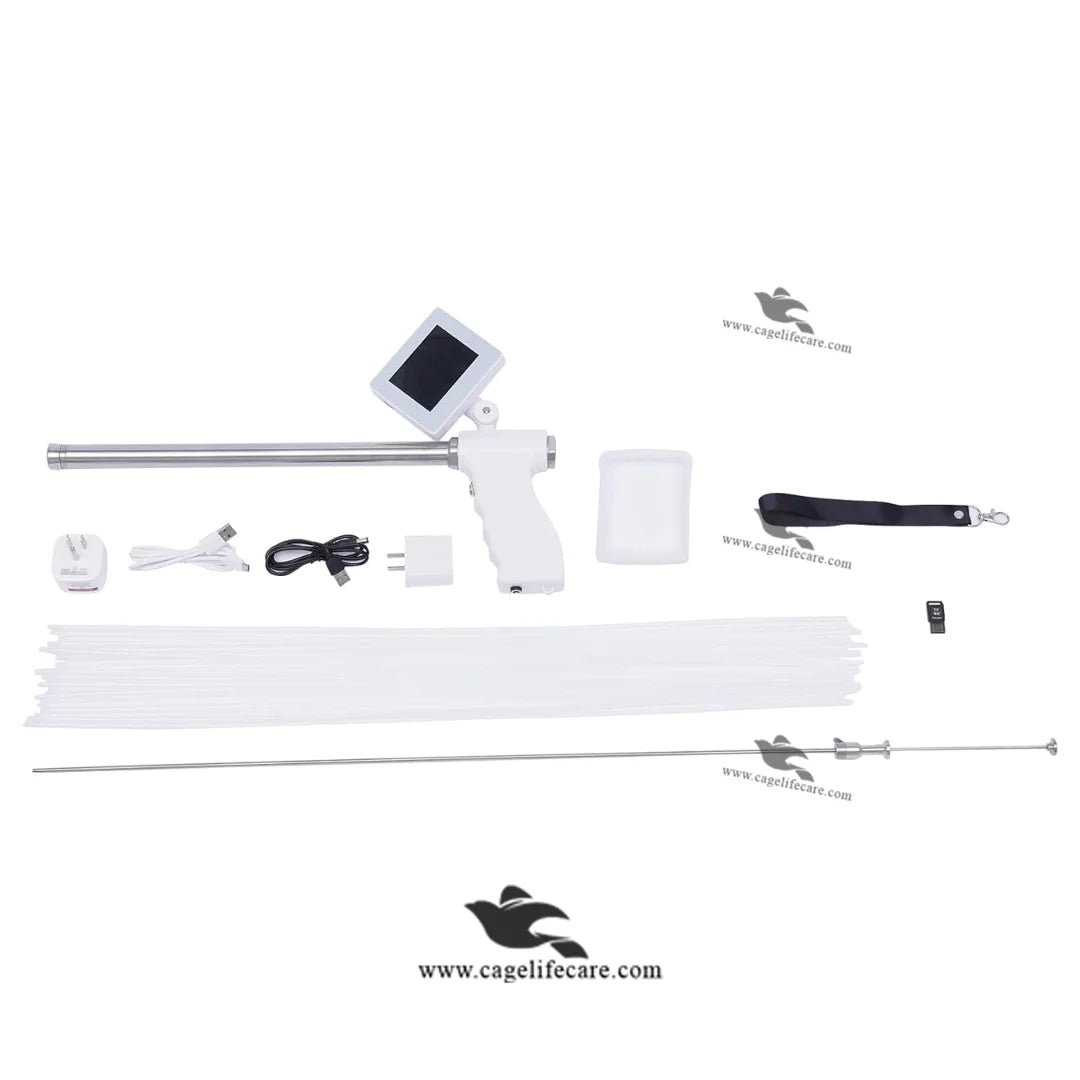 visual ai insemination gun for dairy farms
