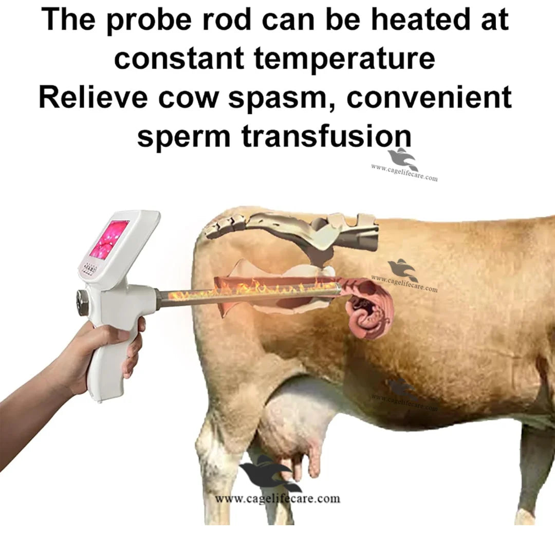 smart artificial insemination device for cows
