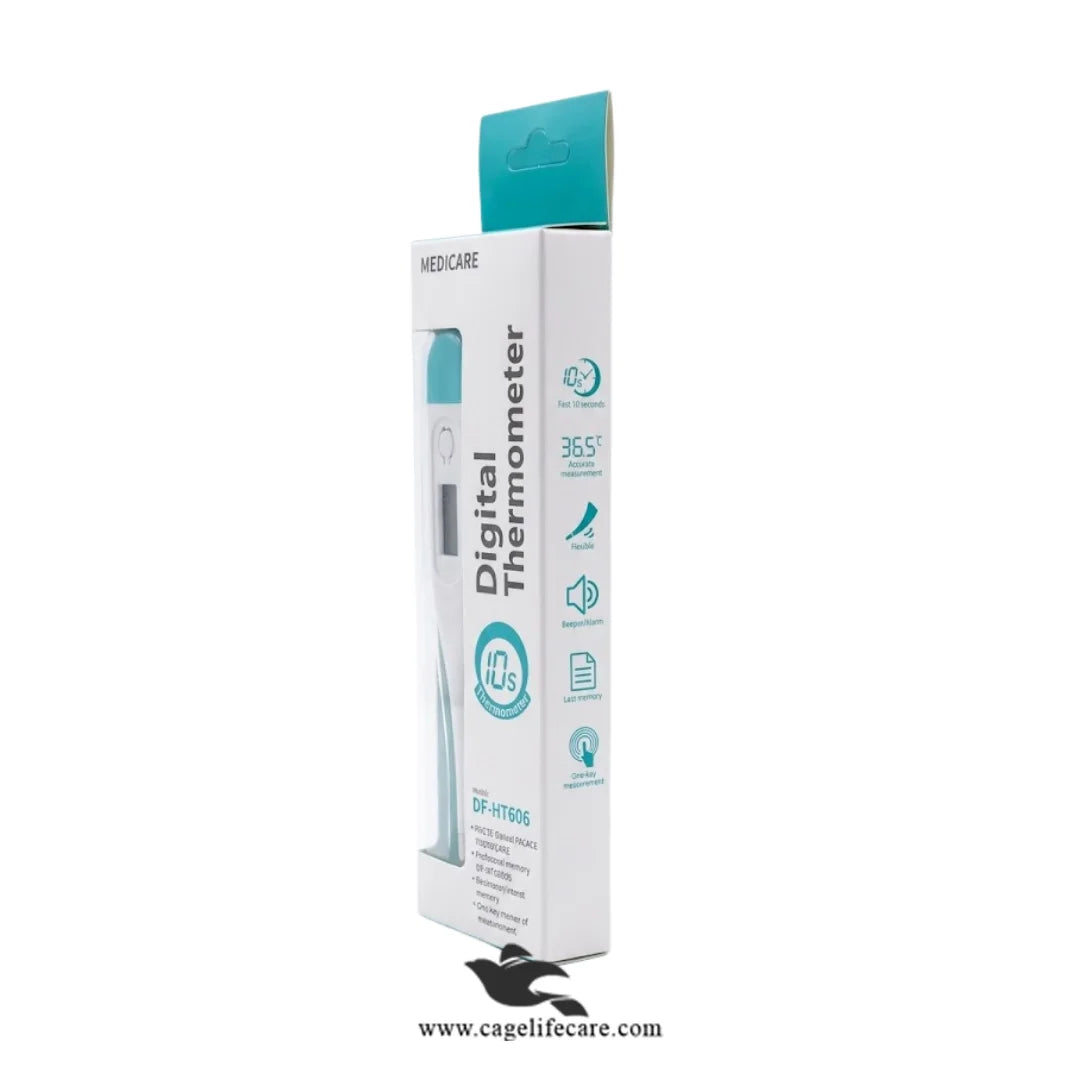 imported livestock thermometer for veterinary and farm use