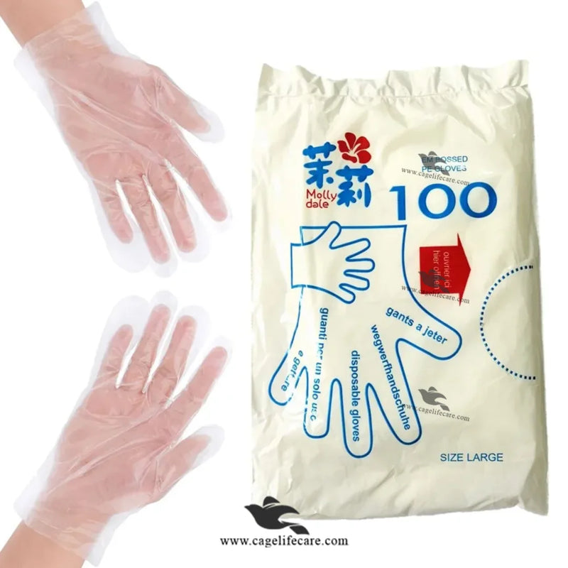 Disposable Gloves – Veterinary & Farm Use (100 Pcs Pack)