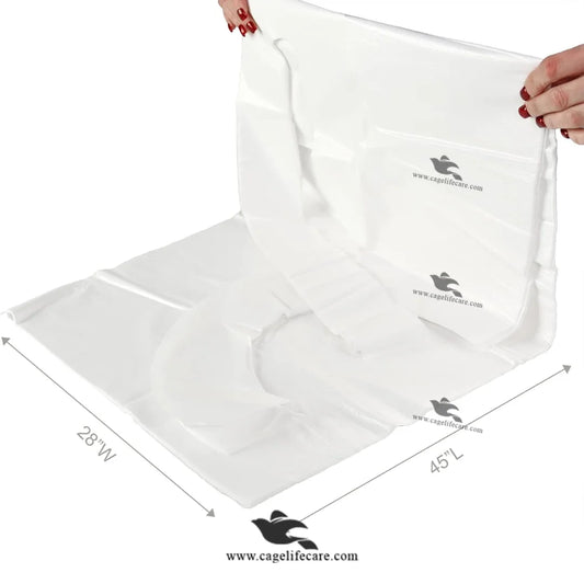 Hygienic disposable apron for farm and veterinary use Pakistan