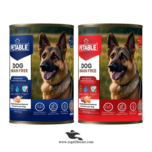 Dog Grain Free Gravy Tin – Chicken & Beef Flavor 400g