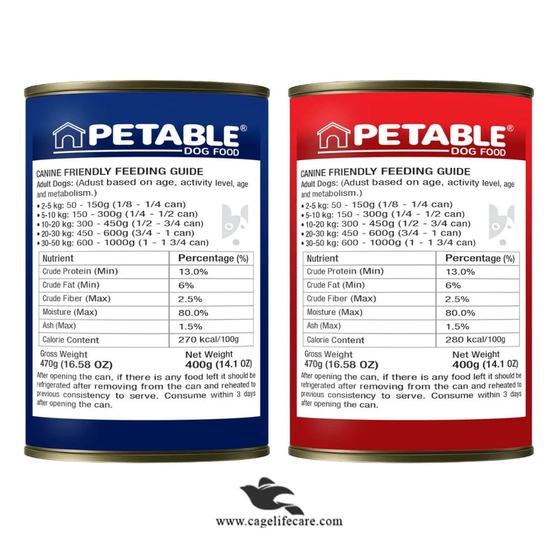 Petable Dog Grain Free Gravy Tin – Chicken & Beef Flavor 400g