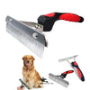 Dog Grooming Undercoat Rake Brush – Heavy Duty X-Large for Medium & Large Breeds