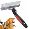 Dog Grooming Undercoat Rake Brush – Heavy Duty X-Large for Medium & Large Breeds