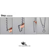 Dog Long Link Choke Chain – Stainless Steel, Durable & Comfortable