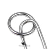 Dog Long Link Choke Chain – Stainless Steel, Durable & Comfortable