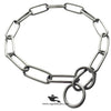 Dog Long Link Choke Chain – Stainless Steel, Durable & Comfortable