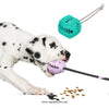 Dog Puppy Chew Toy – Rope Ball Pull & Tug Toy with Treat Dispenser and Teether (LQ005)