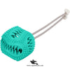 Dog Puppy Chew Toy – Rope Ball Pull & Tug Toy with Treat Dispenser and Teether (LQ005)
