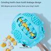 Dog Puppy Chew Toy – Rope Ball Pull & Tug Toy with Treat Dispenser and Teether (LQ005)