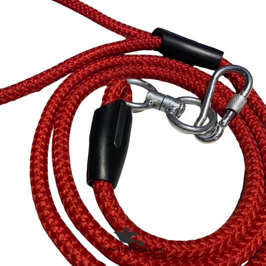 Dog Rope Leash with Handle – Reflective & Durable