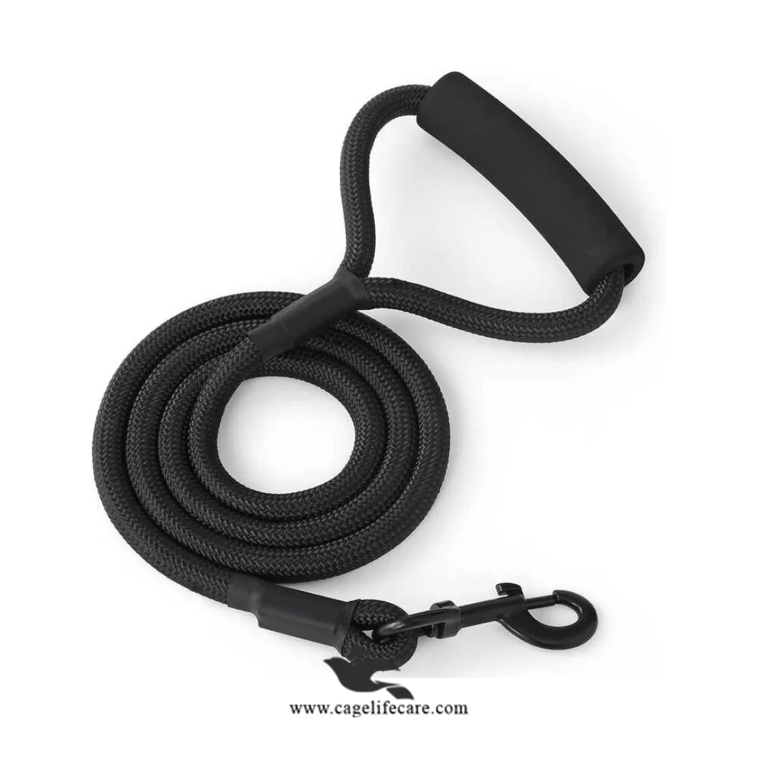 Dog Rope Leash with Handle – Reflective & Durable
