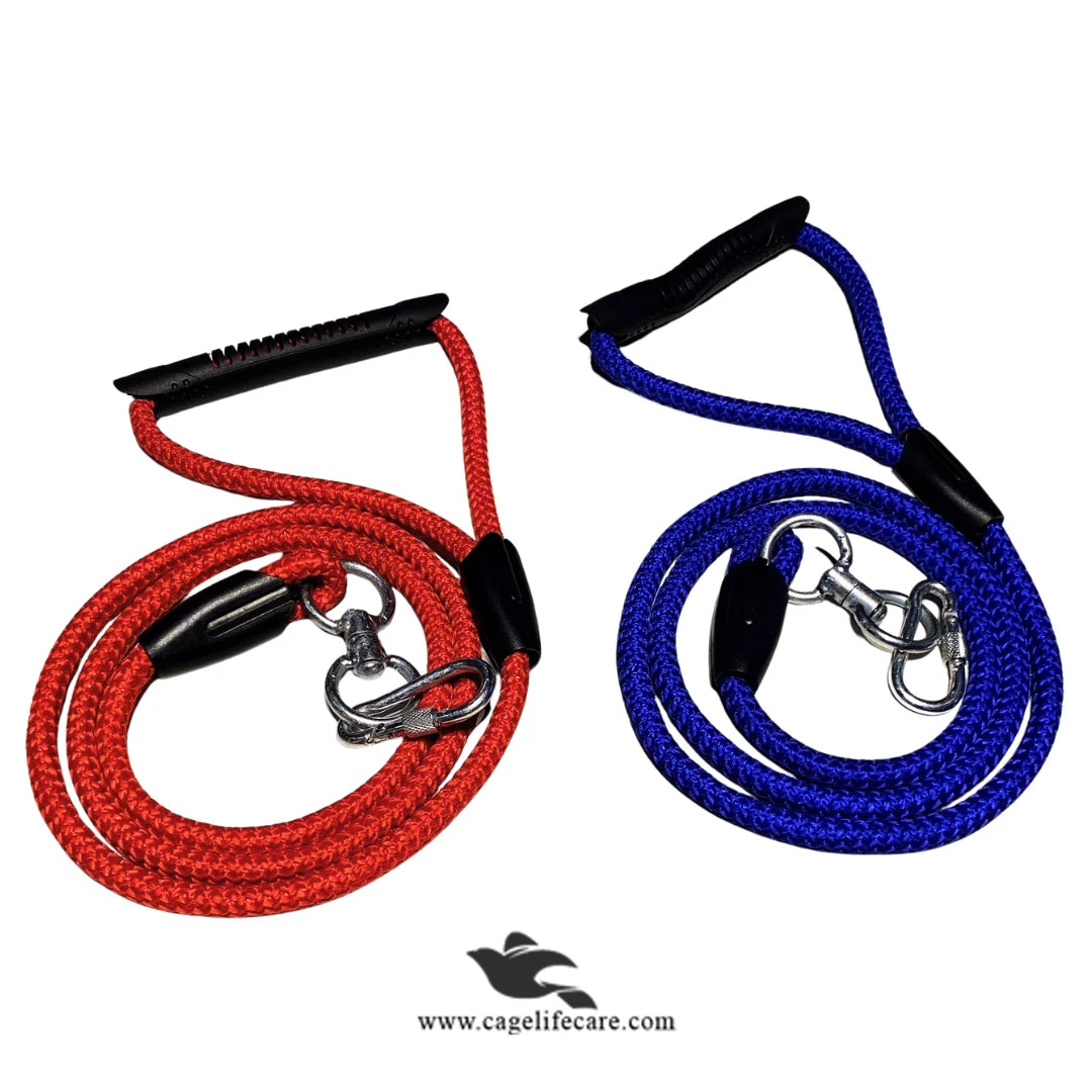 Dog Rope Leash with Handle – Reflective & Durable