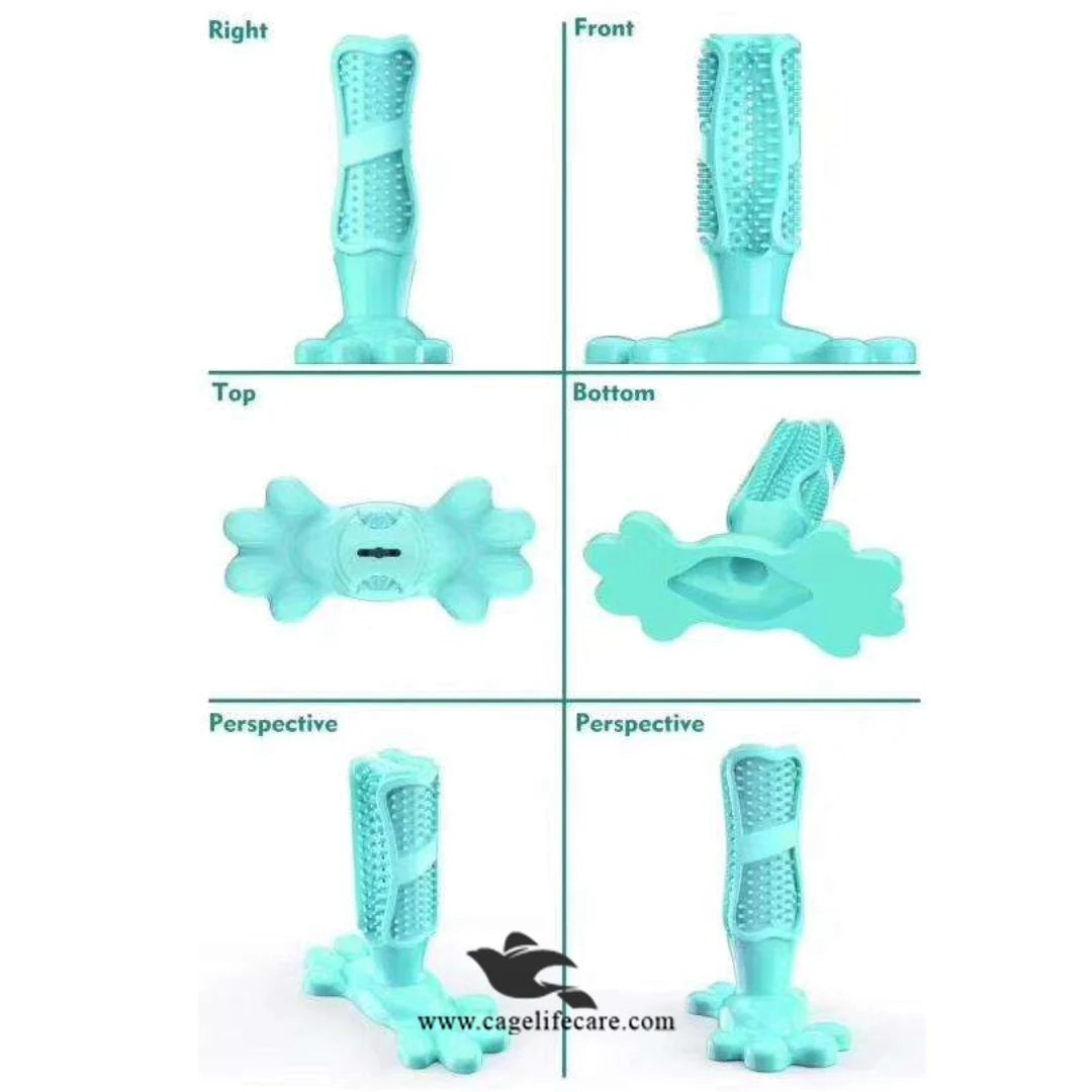TPR Rubber Dog Toy for Teeth Cleaning
