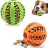 Dog Treat Rubber Ball – Interactive Chew & Treat Toy