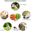 Dog Treat Rubber Ball – Interactive Chew & Treat Toy