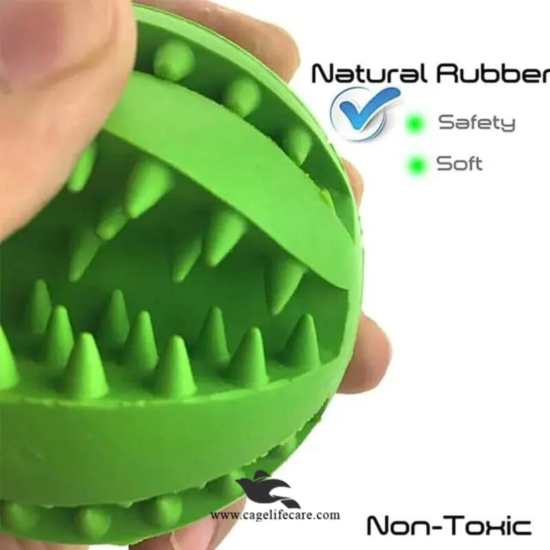 Puzzle Toy Ball for Dogs to Fetch and Chew