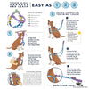 Dog Nylon Soft Body Harness & Leash Set – Imported
