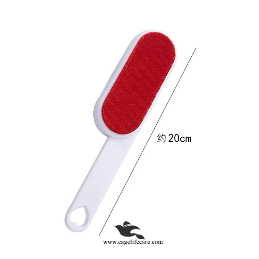 Handheld fabric safe lint cleaner for upholstery and carpets