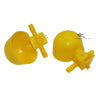 Double T Horizontal Auto Water Cup - Self-Refilling Drinker for Poultry & Birds
