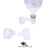 Double Water Deflector – Automatic Water Drinker for All Birds & Poultry