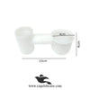 Double Water Deflector – Automatic Water Drinker for All Birds & Poultry