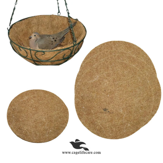 Dove Coconut Fiber Nest Pads for Bird Nesting