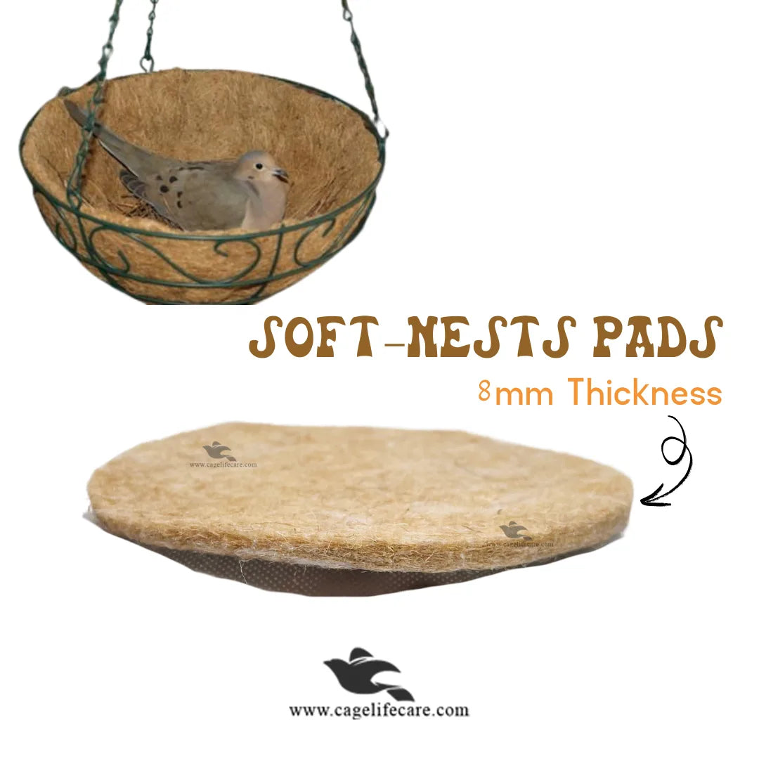 Dove Coconut Fiber Nest Pads for Bird Nesting