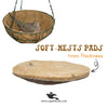 Dove Coconut Fiber Nest Pads for Bird Nesting
