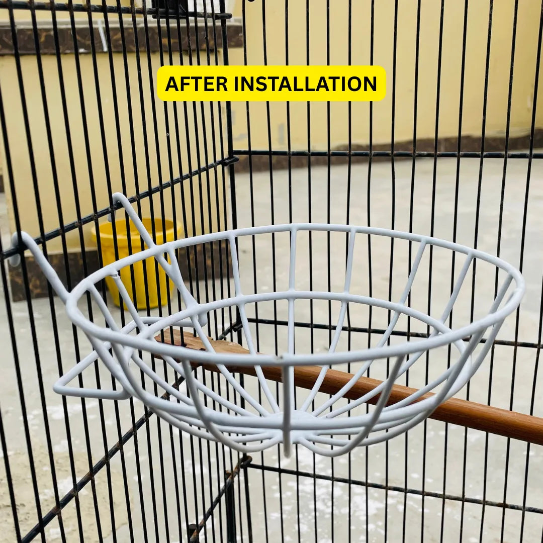 Dove Iron Hanging Nest