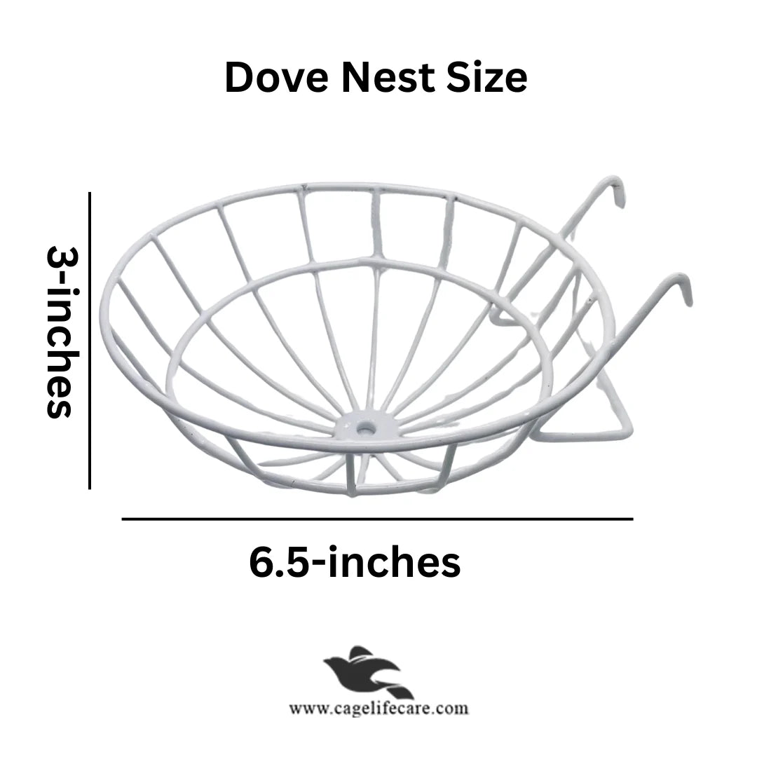 Dove Iron Hanging Nest