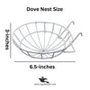 Dove Iron Hanging Nest