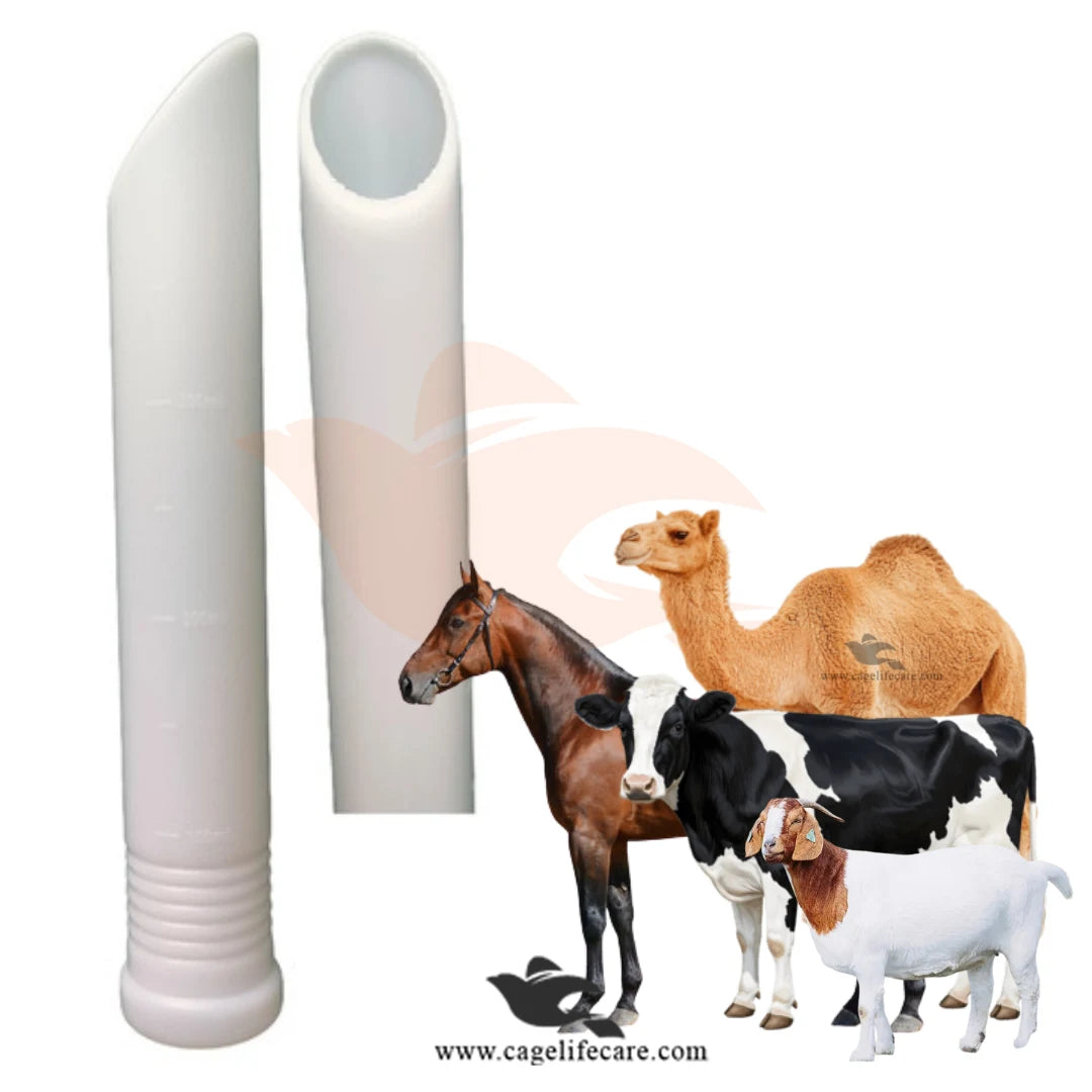Drenching Pipe – Multi-Size for Goats, Sheep, Cows, Horses, Buffalo