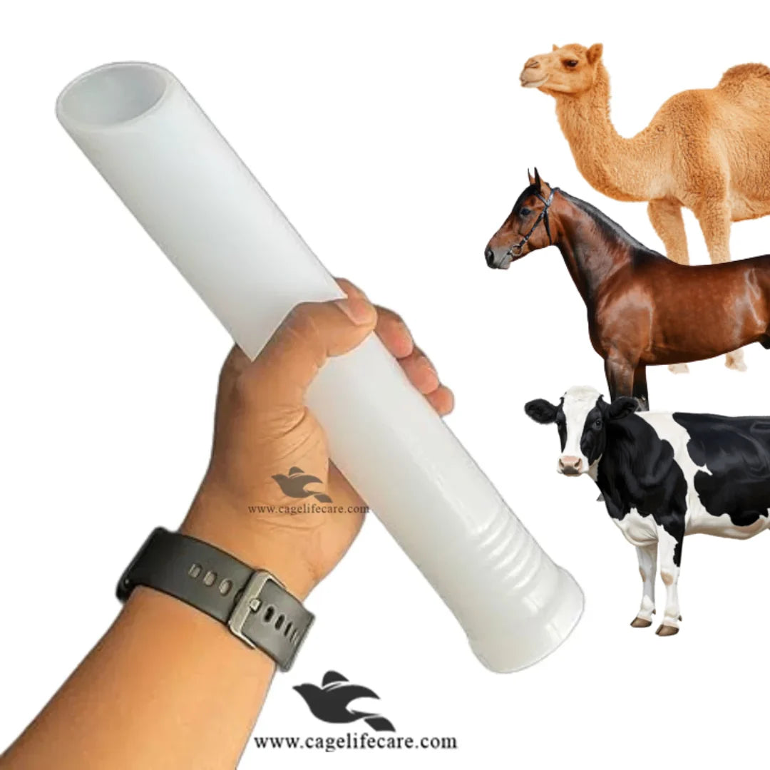 Drenching Pipe – Multi-Size for Goats, Sheep, Cows, Horses, Buffalo