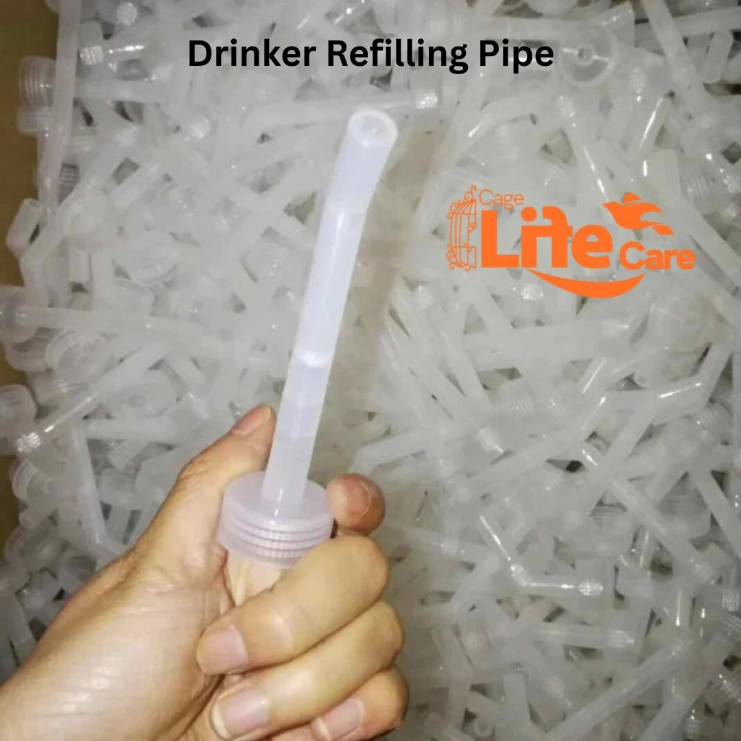 Refilling File Drinker Refilling Pipe – Water Refilling Tool – Cage Life Care