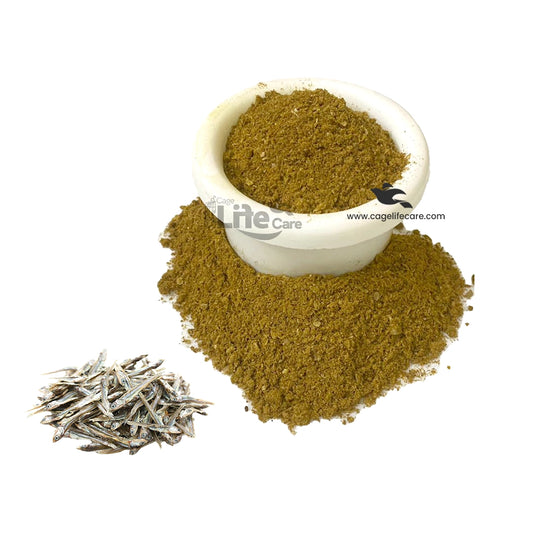 Fish Powder – Premium Protein Supplement for Birds