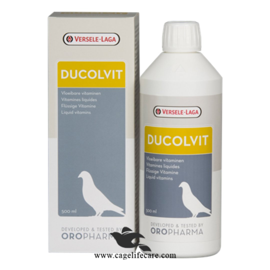Ducolvit Liquid Multivitamin Supplement for Pigeons OROPHARMA Versele-laga