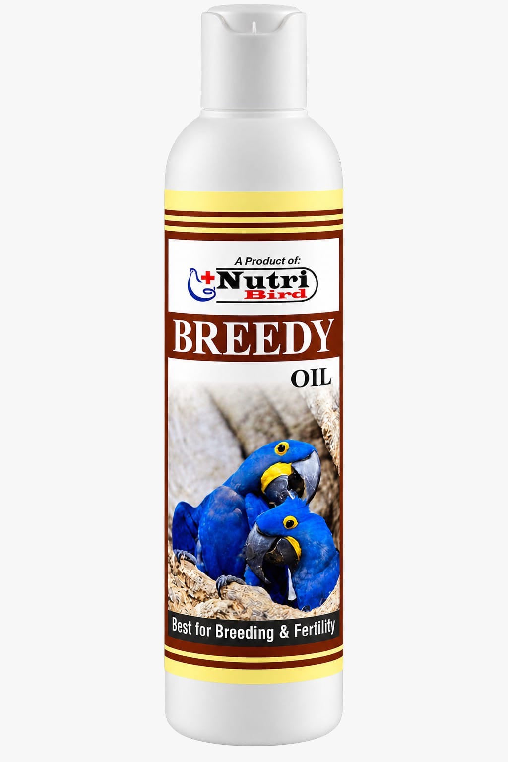 Breedy Oil for Birds – Formulated Blend of 12 Essential Oils