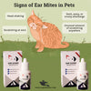 Ear Guard Drops for Pets – Effective Ear Mite Treatment for Dogs & Cats