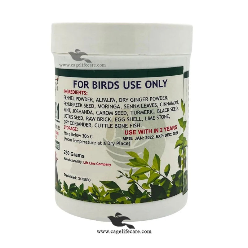 Earths Green –– Support Breeding and Growth in birds