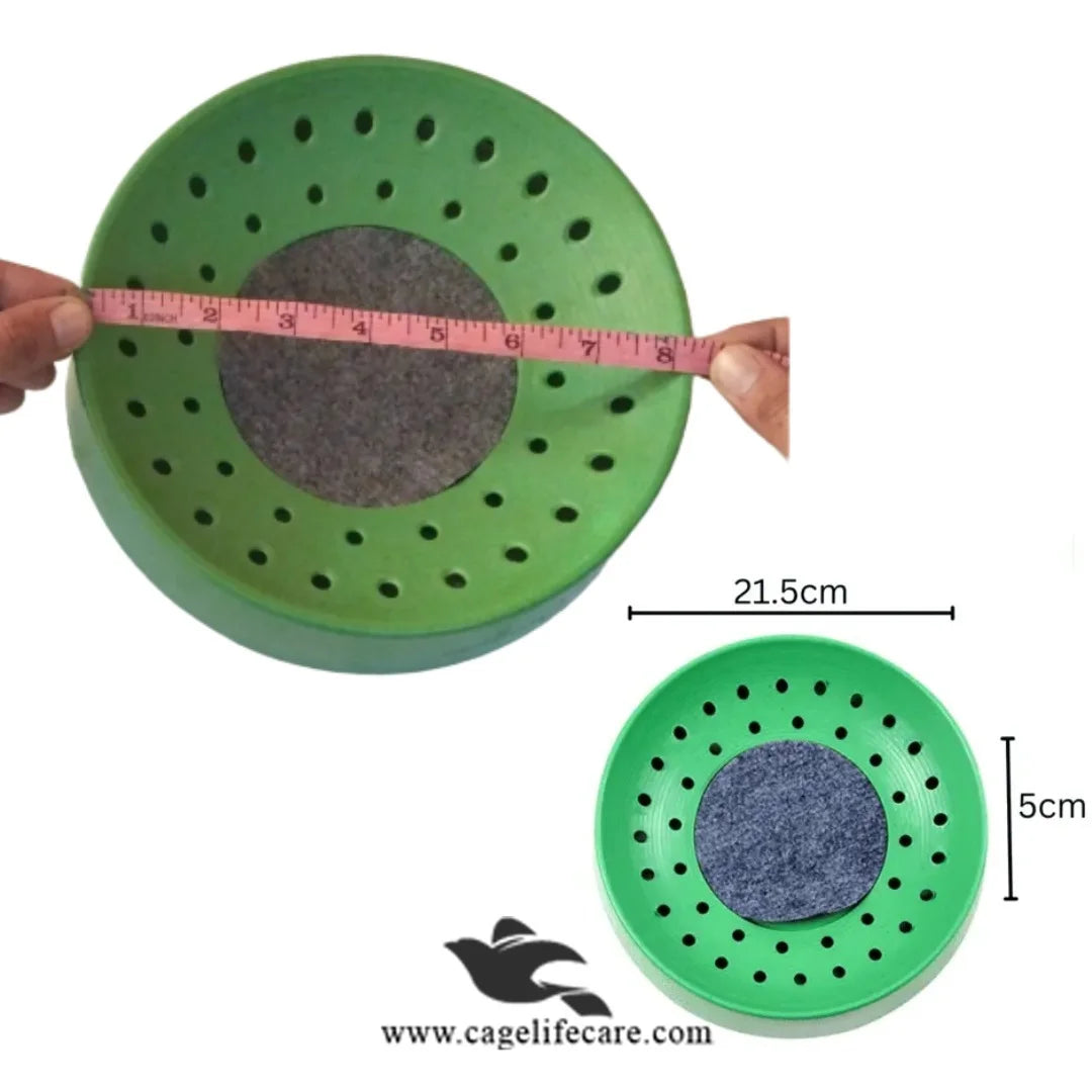 Economical Nest Bowl for Pigeons & Doves 8.5inch Size