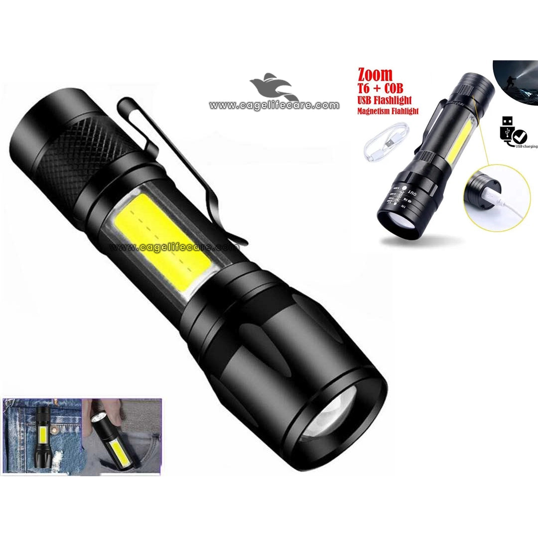 Egg Candling Rechargeable Torch Light – Super LED Flashlight