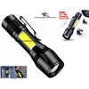 Egg Candling Rechargeable Torch Light – Super LED Flashlight