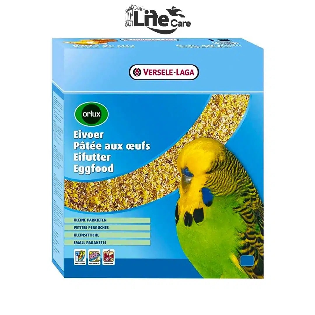Orlux Egg Food – Sport – Optimal Growth & Feather Health for Birds