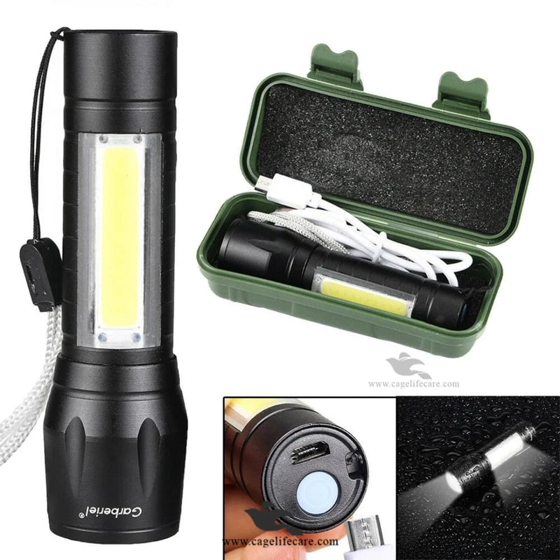 Egg Candling Rechargeable Torch Light – Super LED Flashlight