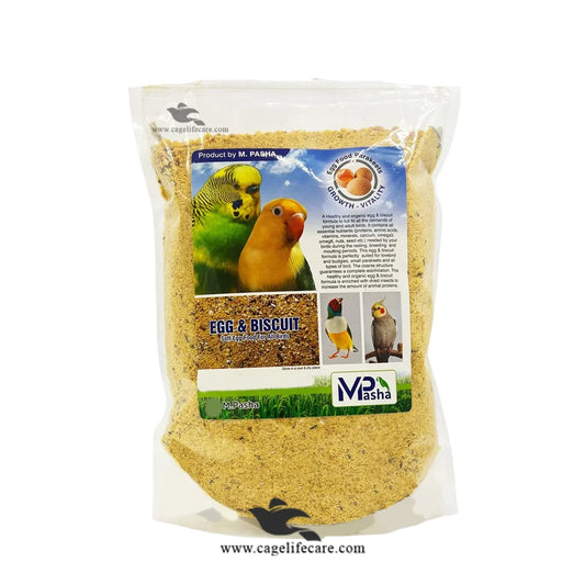 Egg & Biscuit Egg Food (PASHA) – Premium Nutrition for Birds