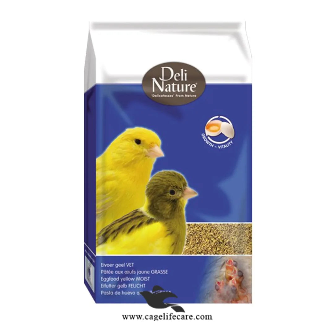 Eggfood Yellow Moist by Deli Nature For Finches & Canaries